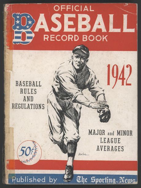 1942 Baseball Guide